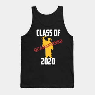 class of 2020 quarantined graduation senior Tank Top